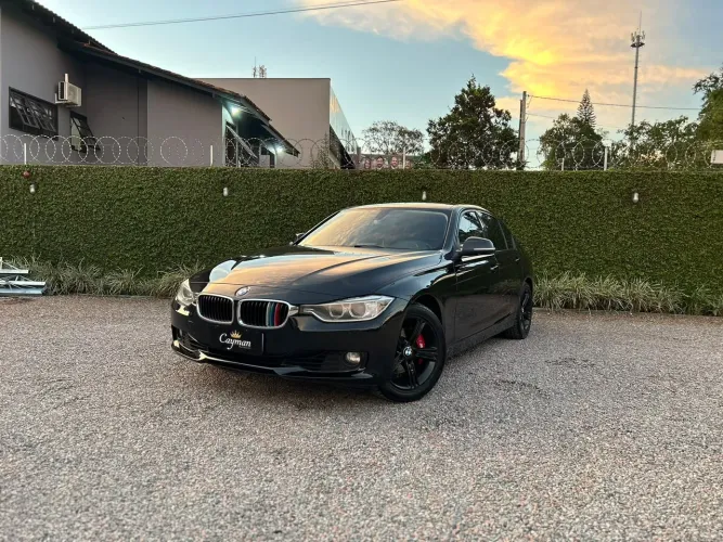BMW 320I A 2.0 Turbo/activeflex 16V 184cv 4P 2015
