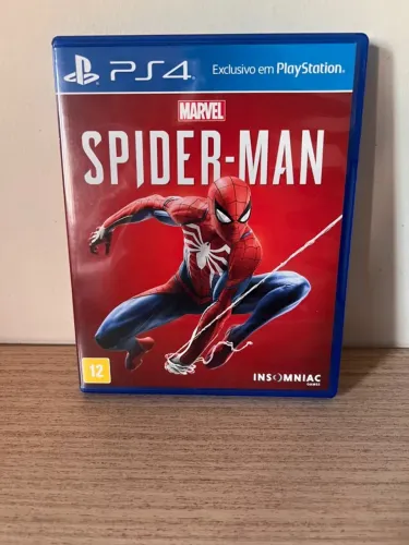 Spider Man (Homem Aranha) p/ PS4