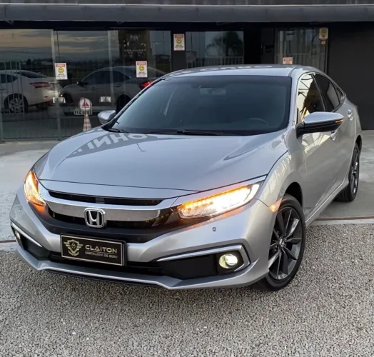Honda Civic Sedan EXL 2.0 Flex 16V Aut.4p 2021