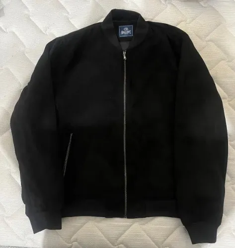 Jaqueta masculina Sued G
