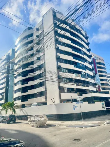 Apartamento Ponta Verde, 3 quartos