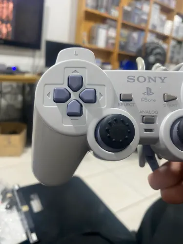 Controle Ps One / PS1 / PS2 / Ps3 Original