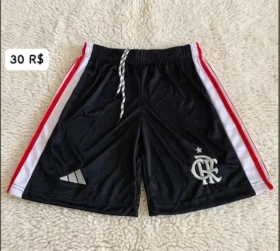 Shorts do Flamengo