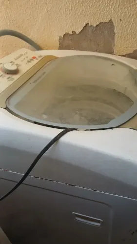 Retirada de pecas