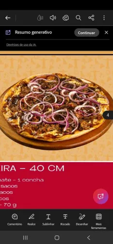 AUXILIAR DE PIZZAIOLO