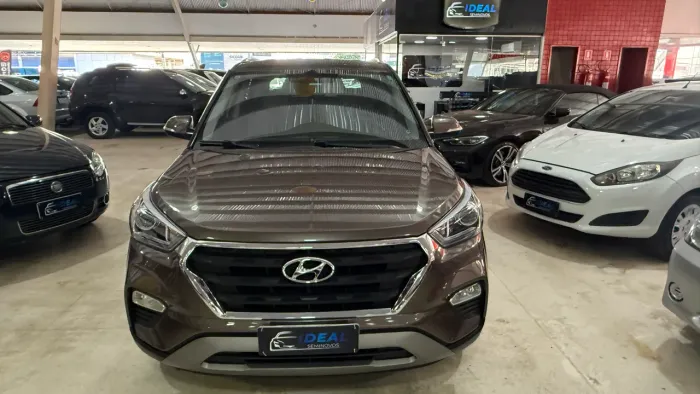 Hyundai Creta Prestige 2.0 16V Flex Aut. 2018