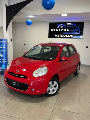 Nissan March S 1.6 16V Flex Fuel 5P 2014