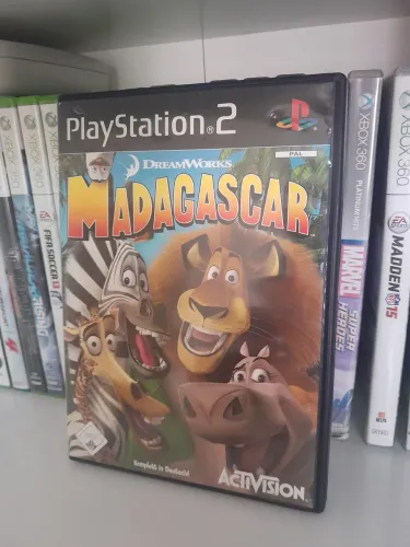 Madagascar ps2 original