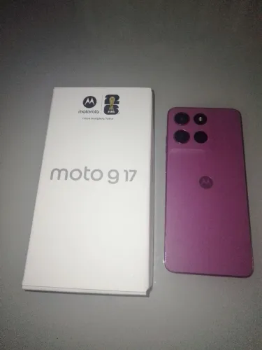 Celular Motorola Rosa