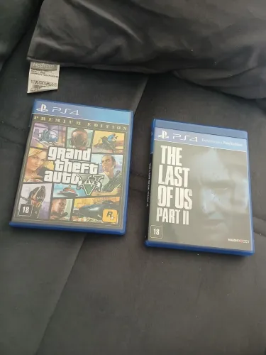 Gta 5 e the last of us