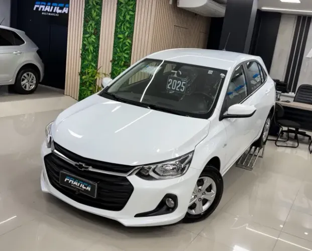Chevrolet Onix Hatch 1.0 12V Flex Mec. 4P 2025