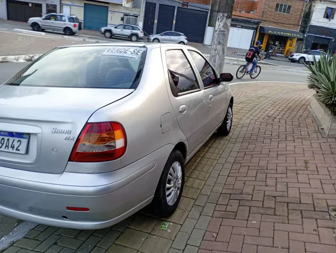 Fiat Siena ELX 1.3 MPI Fire 16V 4P 2002