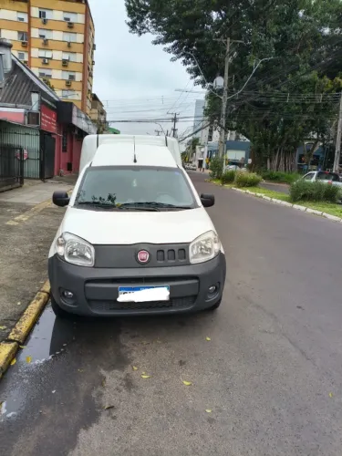 Fiat Fiorino Furgão Work. Hard 1.4 Flex 8V 2P 2018
