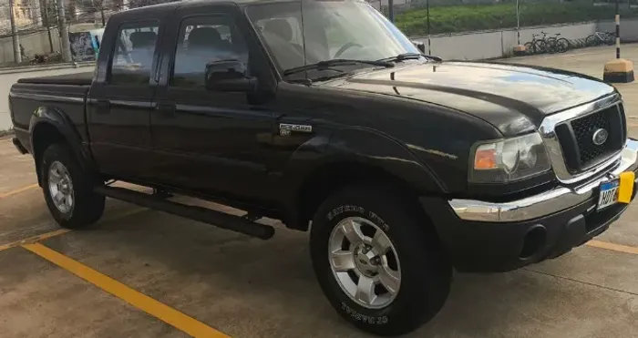 Ford Ranger XLT 2.3 16V 150cv CD Repower. 2008