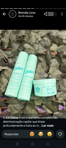 Kit Detox Capilar F2 Cosméticos