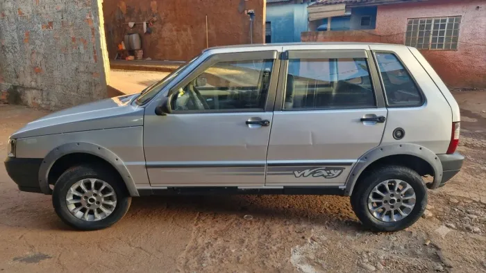 Fiat Uno Mille WAY Economy 1.0 F.flex 4P 2011