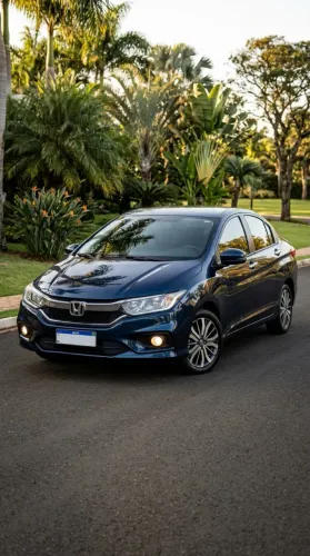 Honda City Sedan EX 1.5 Flex 16V 4P Aut. 2020