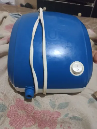 Eu tô vendendo o inalador