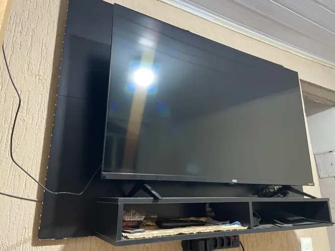 Painel de televisão 43 polegadas
