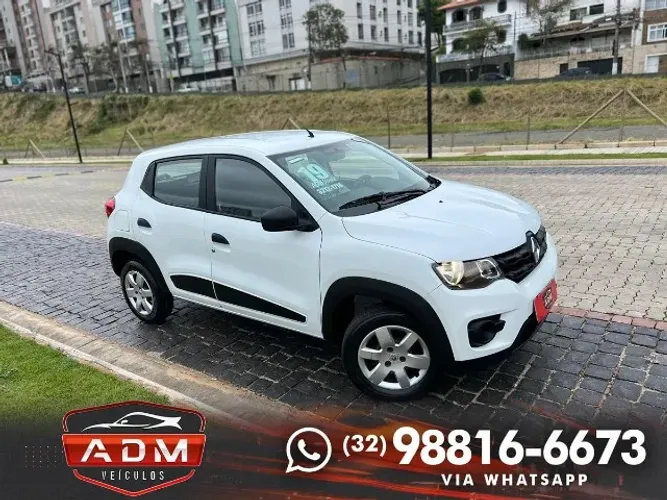 Renault Kwid Zen 1.0 Flex 12V 5P Mec. 2019