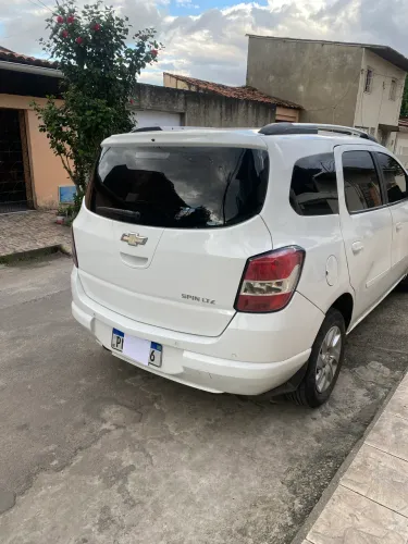 Chevrolet Spin LTZ 1.8 8V Econo.flex 5P Mec. 2016