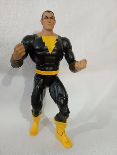 Adão negro DC comics mattel