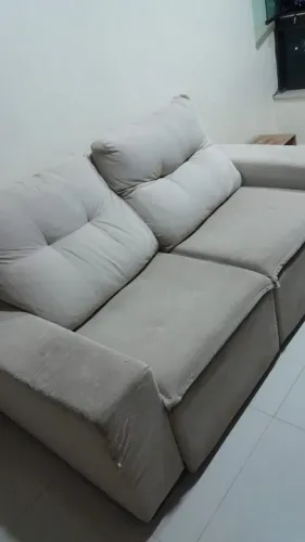 Sofá reclinável 2 lugares