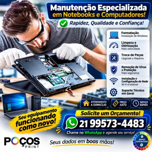 TÉCNICO DE INFORMÁTICA PROFISSIONAL 
