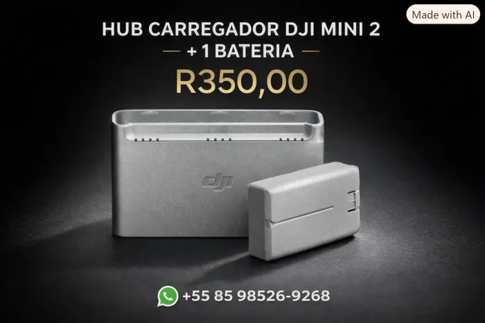 Hub + Bateria DJI Mini2