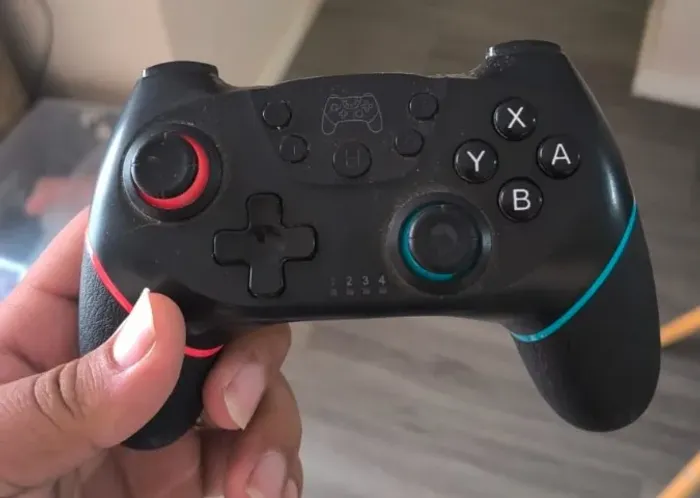 Controle nintendo