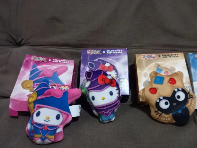 coleção McDonald's sanrio Hello Kitty
