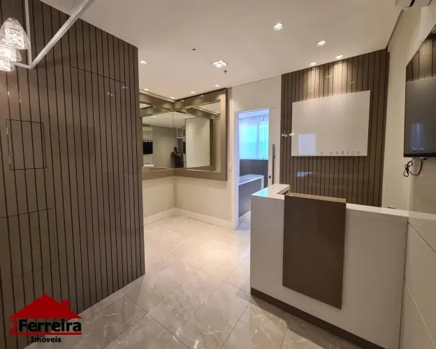 Jardim das Perdizes - Sala comercial com 47m², 1 vaga, pronta para uso