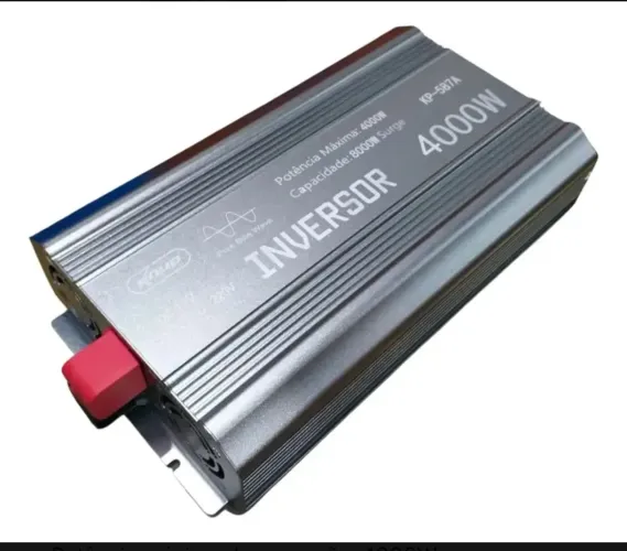 Inversor De Tensão Senoidal Pura 4000w 220v Novo Na Caixa