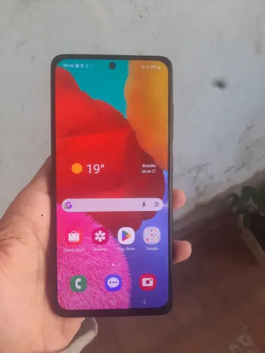 Celular Samsung a51 128gb funcionando 