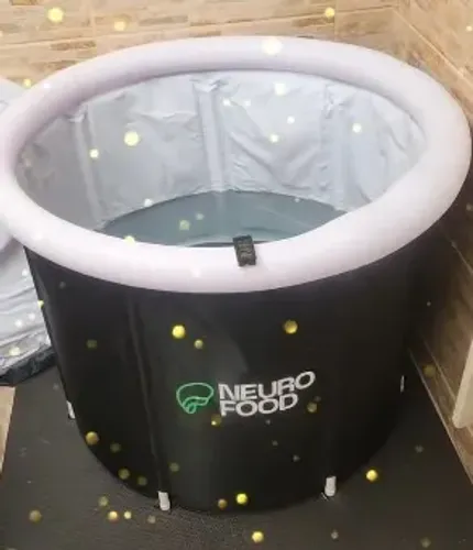 Banheira e mini piscina inflável de recovery crioterapia Neurofood