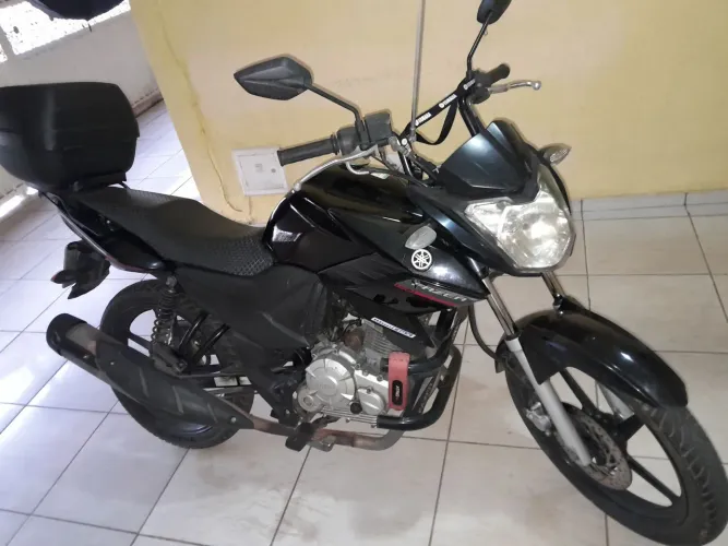 Fazer 150 preta 2014