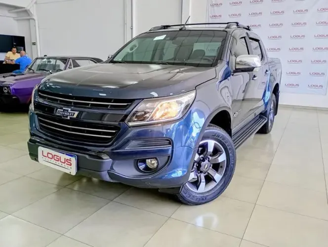Chevrolet S10 PICK-UP 100 ANOS 2.8 TDI 4X4 CD AUT. 2018