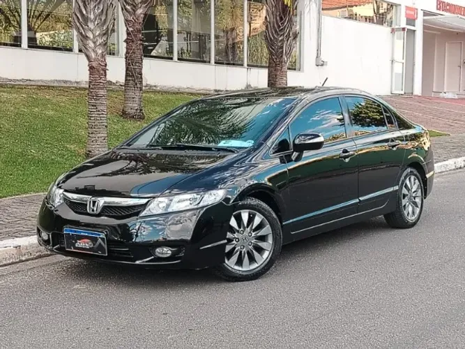 Honda Civic Sed. Lxl/ LXL SE 1.8 Flex 16V Aut. 2011