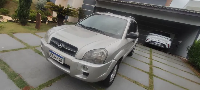 Hyundai Tucson 2.0 16V Aut. 2008