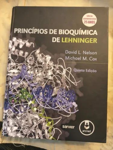 Princípios de Bioquímica de Lehninger 5ª Ed. Comemorativa 25 Anos
