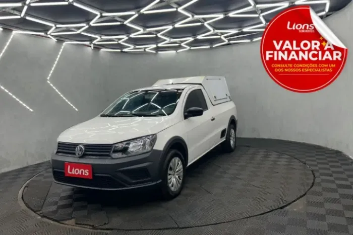 Volkswagen Saveiro Robust 1.6 Total Flex 16V 2023