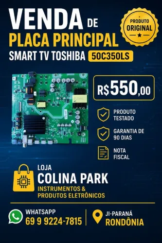 Placa Principal Smart Toshiba 50C530LS