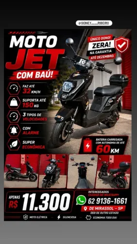 Moto elétrica 