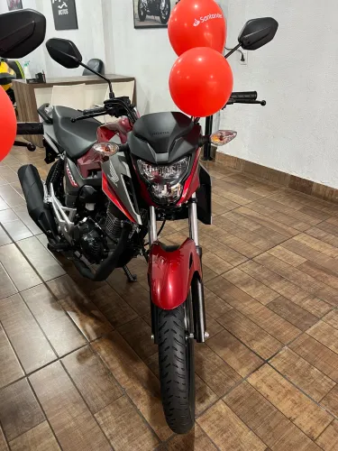CG 160 TITAN ABS 0KM 26/26 VERMELHA