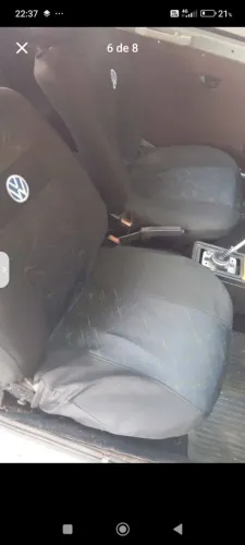 Volkswagen Parati CLI / CL/ Atlanta 1.6 (álcool) 1990