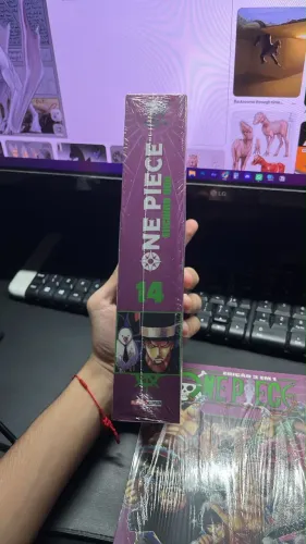 Mangá de One Piece vol 14 (3 em 1) LACRADO