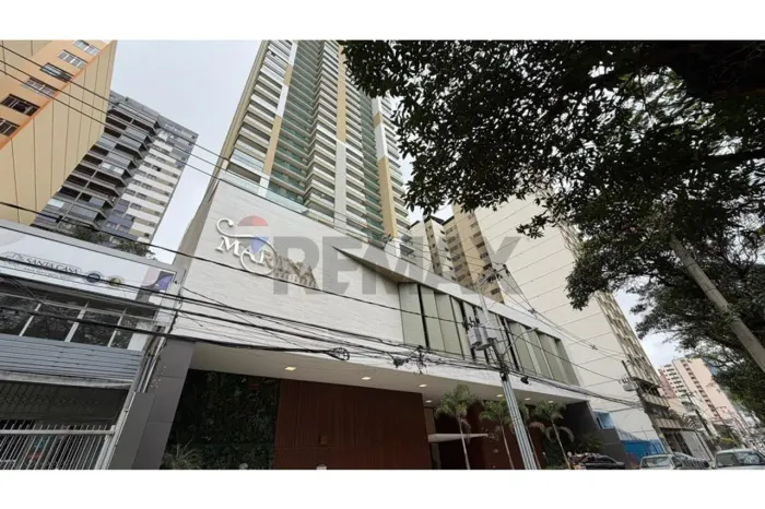 Apartamentos dois quartos na Av Rio Branco para locação