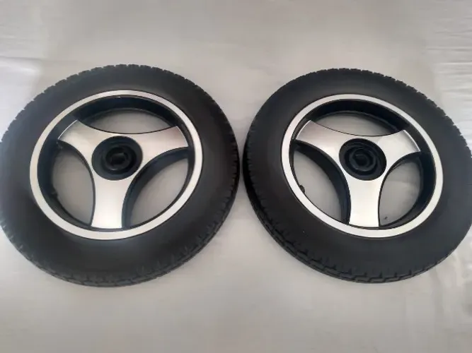 Rodas e Pneus Maciço de cadeira de rodas 