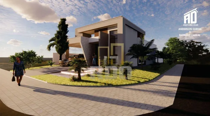 Casa linear de alto padrão com 3 suítes e piscina no Viverde 2 em Rio das Ostras RJ