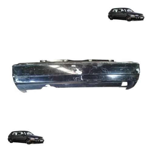 Parachoque Golf Mk3 94 A 97 Original C Detalhe Preto